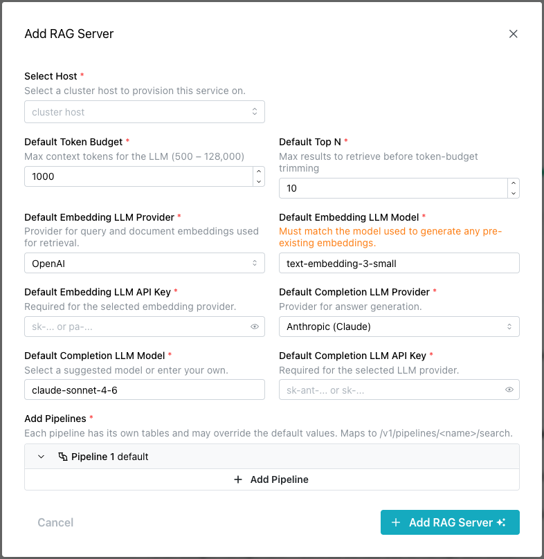 Adding an MCP Server